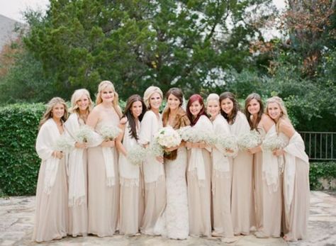 Where to Buy Pashminas for Weddings in Bulk | (Updated 2019) Emmaline Bridesmaid Shawl, Stunning Bridesmaid Dresses, Bridesmaid Favors, Wedding Shawl, Southern Weddings, Wedding Favors For Guests, Pashmina Shawl, Shawl Scarf, Bridesmaid Gown