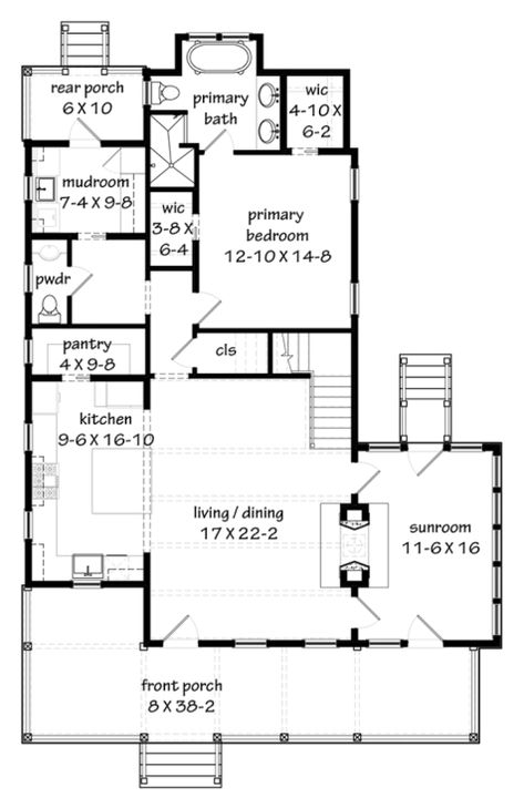 The New Sugarberry Cottage Plan by Moser Design Group for Southern Living! – ARTFOODHOME.COM Moser Design Group, New Sugarberry Cottage, Sugarberry Cottage Modifications, Sugarberry Cottage Plans, Retirement Cottage, Sugarberry Cottage, Southern House Plan, Cottage Plans, Southern House