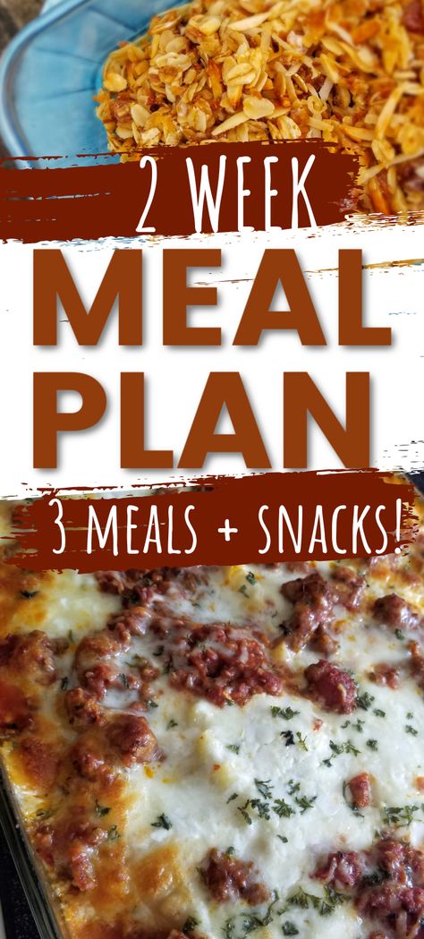 Meal Planning For Two Healthy, Meal Planning For 1 Person, 1 Week Meal Plan For 2, Yearly Meal Planning, 2 Person Meal Plan, Supper Menu Weekly, Meal Planning Ideas For 2, Meal Planning Ideas For One, Dinner For A Week Menu Planning