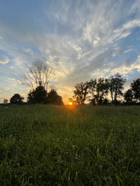 #sunsetphotography #sunset #country #feilds #countrysunsets #kentucky Kentucky Aesthetic, Country Field, Alex Scott, Beauty Places, Usa States, Foreign Countries, Sunset Photography, Kentucky, Collage