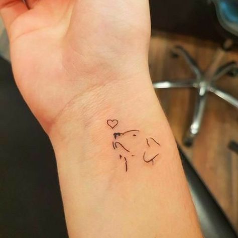 Simple Tattoo With Meaning, Simple Tattoos For Women, Meaningful Tattoos For Women, Small Tattoos Simple, E Tattoo, Cover Up Tattoos, Little Tattoos, Simplistic Tattoos, Dog Tattoos