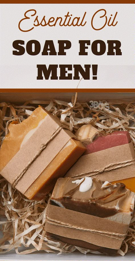 Cold Process Soap Recipes For Men, Sandalwood Soap Recipe, Men Soap Recipe, Manly Essential Oil Blends For Soap, Beautiful Soap Packaging, Beard Soap Recipe, Melt And Pour Soap For Men, Homemade Soap For Men, Goats Milk Melt And Pour Soap Recipes