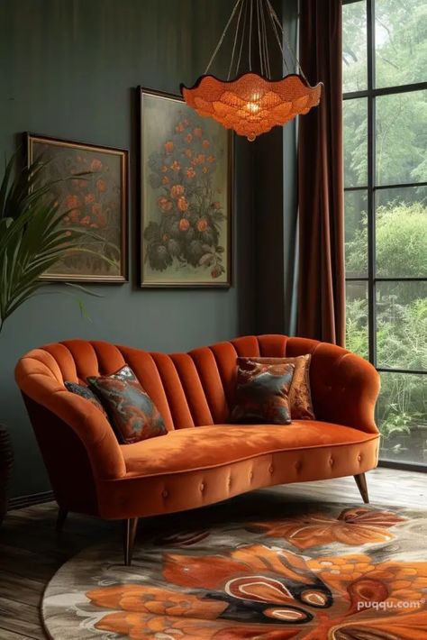 sofa-designs-for-living-room Classic Sofa Styles, Contemporary Sofa Design, Chic Sofa, Modern Sofa Designs, Sofa Styling, Contemporary Sofa, Livingroom Layout, Apartment Interior, Banquette