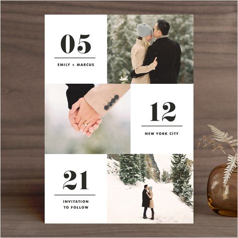 Save The Date Pictures, Wedding Album Layout, Love Series, Save The Date Designs, Save The Date Photos, Photo Wedding Invitations, Save The Date Templates, Save The Date Postcards, Foto Poses