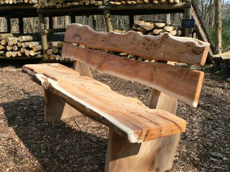 Pattern Of Blouse, Outdoor Bench Design, Black Outdoor Bench, Wooden Outdoor Bench, Bench Design Ideas, Log Benches, Rustic Outdoor Benches, Timber Bench Seat, Tree Stump Decor