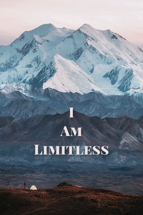 Pretty Inspirational Quotes, Limitless Quotes, I Am Limitless, Universe Quotes Spirituality, Youtube Secrets, Life Quotes Wallpaper, Positive Mantras, Amazing Inspirational Quotes, Powerful Motivational Quotes