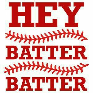 Baseball Project, Baseball Decals, Hey Batter Batter, Baseball Crafts, Baseball Design, Vinyl Shirts, Silhouette Cameo Projects, Cameo Projects, Silhouette Design Store