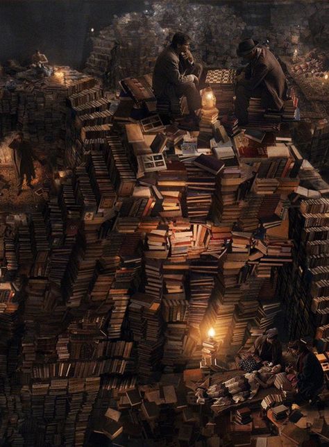 wow.  #books Personaje Fantasy, Fotografi Urban, Pile Of Books, Have Inspiration, Lukisan Cat Air, World Of Books, 판타지 아트, Alam Semula Jadi, Book Nooks