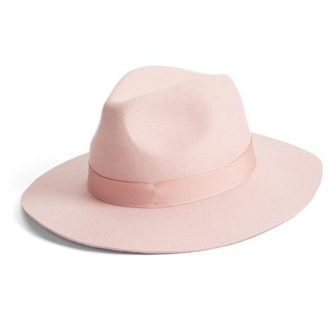 Lack of Color 'The Stardust' Wool Fedora (€53) ❤ liked on Polyvore featuring accessories, hats, dusty pastel pink, wool hat, wool fedora hat, pink fedora, woolen hat and pink hat Pink Fedora Hat, Pink Fedora, Hats Fedora, Autumn Hat, Bunny Fashion, Pink Hats, Vintage Fashion 1950s, Woolen Hat, Wool Fedora Hat