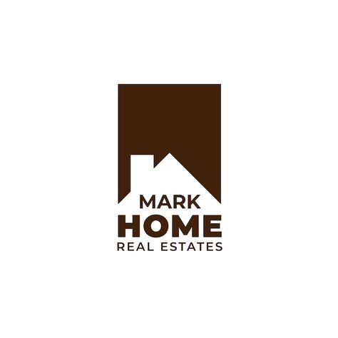 Home Services Logo, House Logo Design Ideas, Logo Home Design, Modern House Logo, Housing Logo, Builder Logo, House Logos, Property Logo Design, Logo House