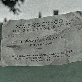 charles xavier’s school for gifted youngsters card x-men apocalypse aesthetic icon X Man Cast, Xman Marvel, X Men Apocalypse, X-men Apocalypse, Apocalypse Aesthetic, X Men Evolution, Professor X, Logan Wolverine, Charles Xavier