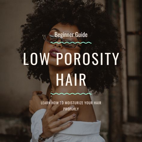 Moisturize Low Porosity Hair For Beginners Care For Low Porosity Hair, Hair For Beginners, Low Porosity Natural Hair, Grow Natural Hair Faster, Herbs For Hair Growth, Low Porosity Hair, Hair Steamers, Low Porosity, Hair Milk