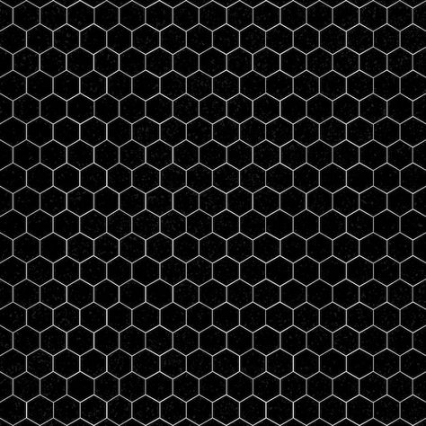 White hexagonal patterned background vec... | Free Vector #Freepik #freevector #monotone #hexagon #bw #black-white-pattern Black And White Pattern Background, Hex Grid, White Pattern Background, Hexagon Background, Car Cakes, Collage Project, Hexagon Grid, Hexagon Wallpaper, Illustrator Design Tutorial