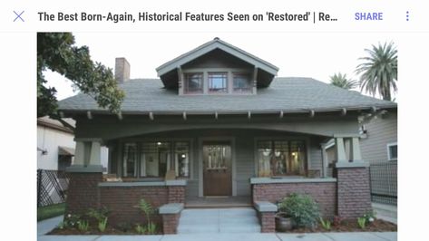 Brett Waterman, Closed In Porch, Craftsman Bungalow Exterior, Craftsman Homes, Craftsman Cottage, Porch Addition, Craftsman Bungalow, Bungalow Exterior, Craftsman Exterior