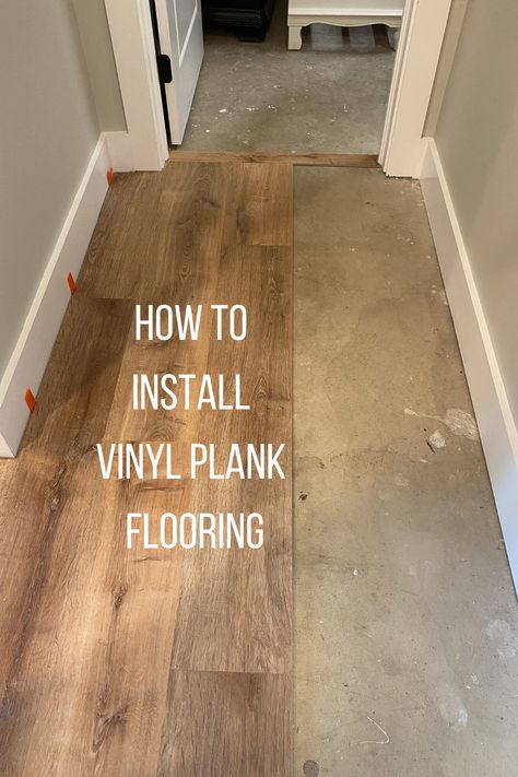 Install Vinyl Plank Flooring Diy, Laying Vinyl Flooring, Exterior Door Threshold, Plank Flooring Diy, How To Install Vinyl Plank Flooring, Lifeproof Vinyl Flooring, How To Remove Carpet, Installing Vinyl Plank Flooring, Laminate Flooring Diy