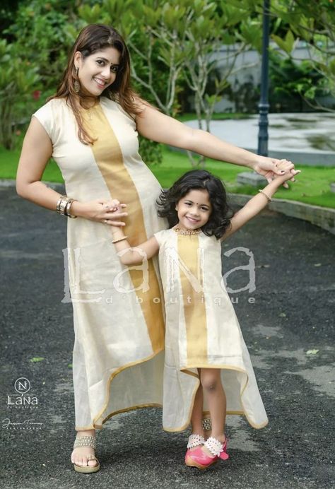 Kerala Pattu Pavada For Kids, Onam Dress Churidar, Onam Dress For Baby Girl, Pattu Pavada Women, Onam Dress For Kids, Onam Special Dress, Onam Dress Ideas, Onam Outfits Ideas, Churidar Dress