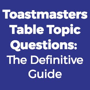 Toastmasters table topics questions - your ultimate resource, including a printable pdf cheat sheet. Be prepared to run your next table topic session. Ideas for table topics don't always come easy - here you'll find creative table topics that will make leading your sessions unique, fun, and easy. Table Topics Questions Toastmasters, Team Meeting Ice Breakers, Table Talk Questions, Table Topics Questions, Meeting Ice Breakers, Toastmasters International, Speaking Activities English, Direct And Indirect Speech, Table Topics