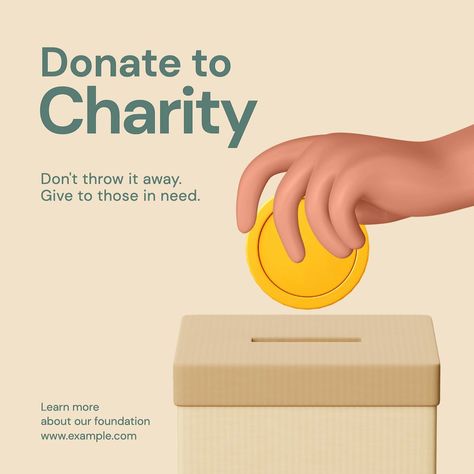 Savings Box, Donate To Charity, Instagram Post Template, Free Design Resources, Post Templates, Content Creator, Creative Studio, Playing Cards, Free Design