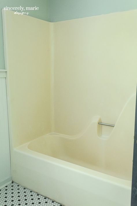 Shower Makeover Diy, Bathtub Inserts, Tub Shower Combo Remodel, Tub Insert, Bathroom Tub Remodel, Bathtub Makeover, Tub Refinishing, Shower Makeover, Plastic Bathtub