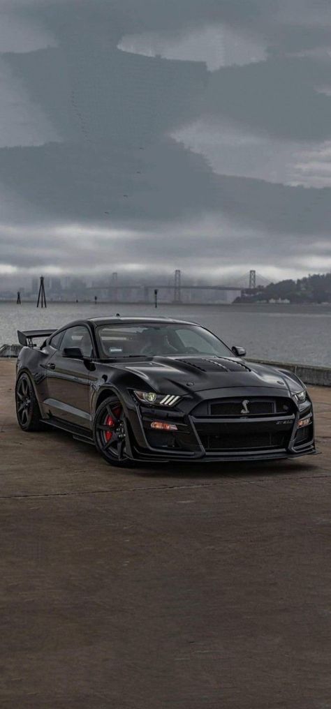 All Black Mustang Gt Wallpaper, Gt 500 Wallpaper, Black Mustang Gt Wallpaper, Mustang Shelby Wallpaper, Mustang Aesthetic Wallpaper, Mustang Cars Wallpapers, Shelby Gt500 Wallpaper, Ford Mustang Gt Wallpaper, Shelby Gt500 Black