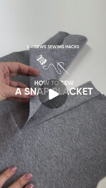 Polo Pattern Sewing, How To Sew A Placket, How To Sew A Collar On A Dress, How To Sew Collar Tutorials, Sewing Collars Tutorials How To Make, How To Sew A Placket Neckline, How To Sew Shirt Front Placket, How To Sew Lapel Collar, How To Sew Button Placket Tutorials