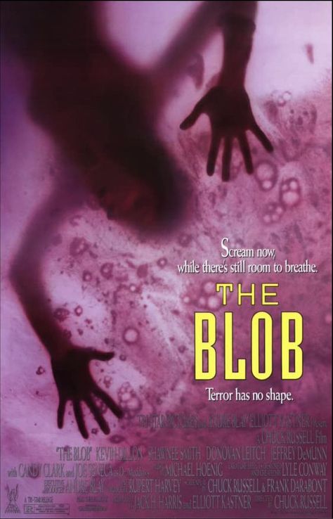 The Blob (1988) - not as good as the original - item by imdb Jeffrey Demunn, The Blob, Alien Invasion, Sci Fi Horror, Creature Feature, Steve Mcqueen, Hd Movies, Download Movies, Dragon Ball Super