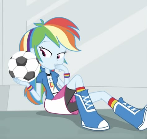 Rainbow Dash Jacket, Rainbow Dash Equestria Girls Icon, Mlp Equestria Girls Rainbow Dash, Rainbowdash Icon, Equestria Girls Pfp, Anime Doll Pfp, Rainbow Dash Icon, Rainbow Dash Eg, Rainbow Dash Human