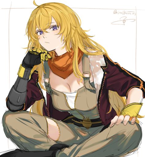 Yang Rwby Fanart, Rwby Yang Fanart, Yang Xiao Long Fanart, Yang Fanart, Yang Rwby, Yang Xiao Long, Rwby Yang, Rwby Blake, Rwby Ships