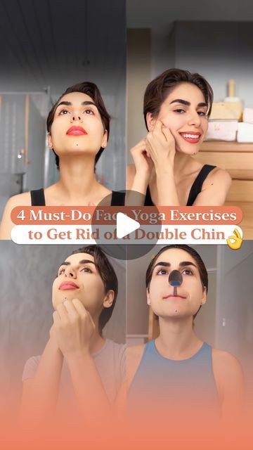 Face Yoga & Skincare App on Instagram: "These 4 simple face yoga exercises will help you achieve a sharper jawline in no time🙌
Tap to watch, save, and try them today! 

Follow the link in the bio for your personalized face yoga plan!

#faceyoga #doublechin #jawlinegoals #selfcare #luvlyapp #naturalbeauty" Sharper Jawline, Skincare App, Jawline Goals, Yoga Plan, Face Yoga Exercises, Simple Face, Yoga Exercises, Face Yoga, Double Chin