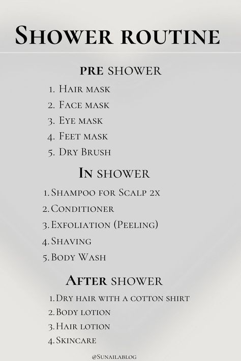 Shower Glow Up Tips, Skin Care Shower Routine, The Shower Routine, Wonyoungism Shower Routine, Everything Shower Routine Steps List, Relaxing Shower Ideas, Everything Shower Checklist, Everything Shower Routine Checklist, Pre Shower Routine