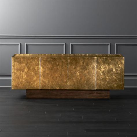 Marble Credenza, Modern Storage Furniture, Glam Dining, Wood Media Console, Diy Buch, Teak Credenza, Wood Credenza, Living Room Tv Wall, Modern Storage