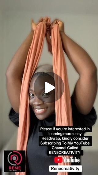 Hair Wrap Scarf Tutorial, Head Wrap Styles Tutorial, How To Tie A Head Wrap, How To Wrap Hair In Scarf, Headwrap Hairstyles Tutorials, African Head Wraps Tutorial, Hair Scarf Tutorial, Headwrap Hairstyles, African Hair Wrap