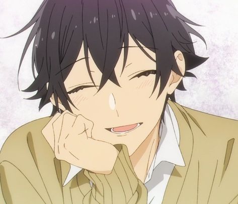 Miyamura Izumi, So Happy, A Man, Anime