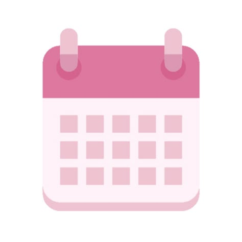 Pink Notes Icon, Calendar Icon Aesthetic, Coquette Calendar Icon, Calendar App Icon, Cute Calendar Icon, Pink Calendar Icon, Calendar App Icon Pink, Pink Aesthetic Calendar, Bow Wallpaper Iphone