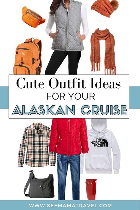 Cute Outfits For An Alaskan Cruise, Clothing For Alaskan Cruise, What To Wear Alaska Cruise In May, Outfits For Alaska Land Sea Cruise August, Cute Outfits For Alaska, Ncl Alaska Cruise, Capsule Wardrobe Alaskan Cruise, Plus Size Outfits For Alaska Cruise, Fall Alaska Cruise Outfits