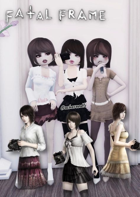 Fatal Frame Dress To Impress, Fatal Frame Roblox Avatar, Fatal Frame Inspired Outfits, Dti Celebrity Look Alike Outfit, Fashion Icon Dress To Impress Outfit, Dress To Impress Celebrity Look Alike, Party Dress To Impress, Fatal Frame Outfit, Fashion Designer Dress To Impress