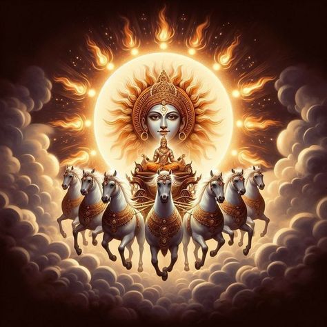 Surya Dev Wallpaper, Suryadev Images Hd Wallpaper, Suryanarayana God, Seven Horses Wallpaper Hd, Surya God Images, Suryadev Images Hd, Lord Surya Bhagavan Hd Images, Surya Bhagwan Images, Surya Dev Images Hd