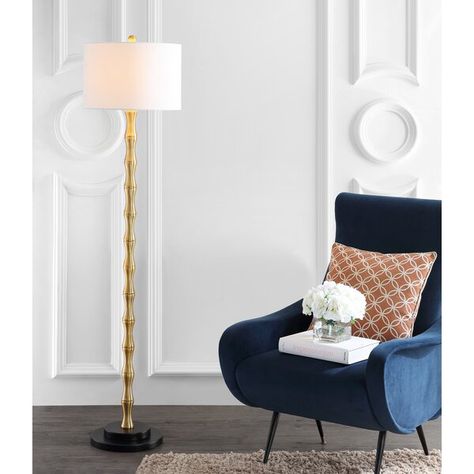 Antique Brass Floor Lamp, Contemporary Floor Lamp, Bamboo Floor Lamp, Traditional Lamps, Contemporary Floor, Contemporary Floor Lamps, Brass Floor Lamp, Nebraska Furniture Mart, Floor Lamp Lighting