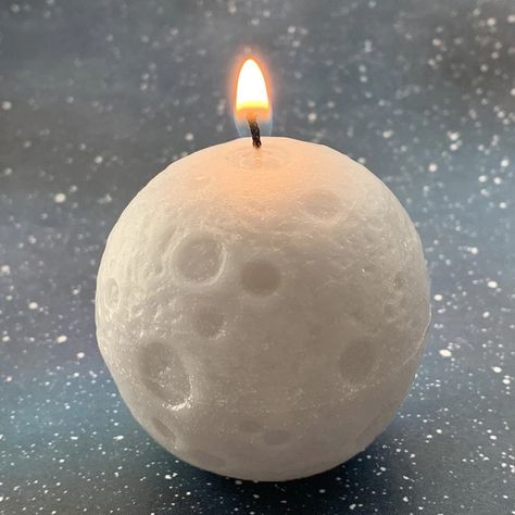 Smarter Shopping, Better Living! Aliexpress.com Celestial Birthday, Celestial Wedding Theme, Pillar Candle Molds, Bee Wax Candles, Starry Night Wedding, Candle Molds Diy, Moon Candle, Candle Making Molds, Moon Party