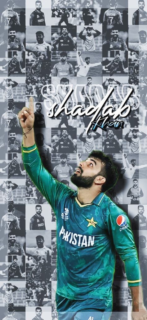 Shadab Khan Cricketer Pics, Shadab Khan Pics, Shadab Khan Cricketer, Cricket Photography, Shadab Khan, Naseem Shah, Shahid Afridi, Cricket Players, Babar Azam