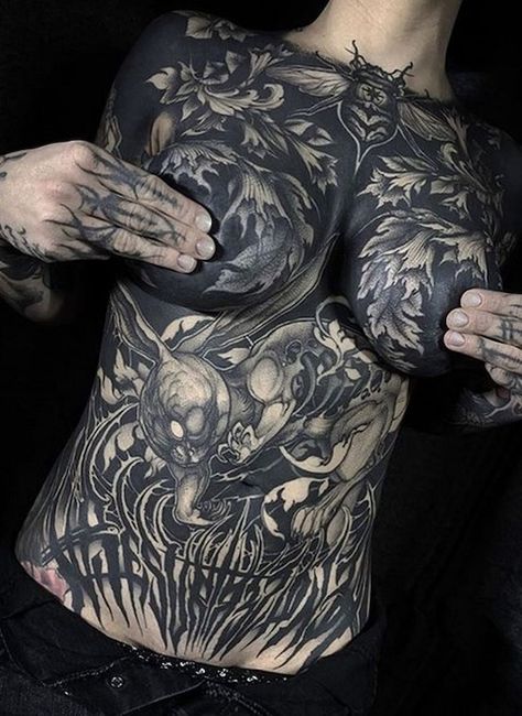 INK ADDICTS AROUND THE WORLD UNITE – Shock Mansion Joker Tattoo, Full Body Tattoo, Top Tattoos, Design Tattoo, Blackwork Tattoo, Body Tattoos, Angel Tattoo Men, Life Tattoos, A Tattoo