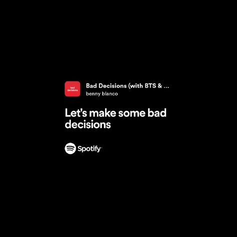 Bts Lyrics, Spotify Lyrics, Bad Decisions, Bts Lyric, Snoop Dogg, Incoming Call, Bts, Incoming Call Screenshot, Let It Be