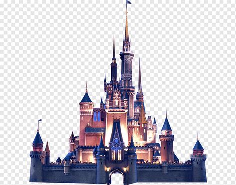 Disney Castle Logo, Walt Disney Logo, Land Illustration, Walt Disney Castle, Sleeping Beauty Castle Disneyland, Disney Princess Png, Disney Princess Books, Disney Wall Decor, Frozen Castle