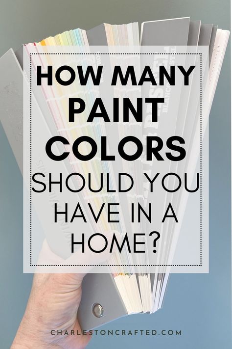 Wondering, how many paint colors should you have in a home? Check out our easy tips and design principles to help you choose just the right number for a harmonious and stylish space! Paint Color For Interior House, Entry Room Paint Color Ideas, What Color Should I Paint My Hallway, Best Colors To Paint Inside House, How Many Paint Colors In A House, Front Hallway Paint Colors, How To Paint Your House Interior Tips, Entryway Ideas Paint Wall Colors, How To Choose Interior Paint Colors