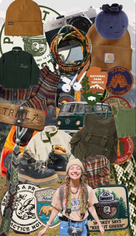 Camp Girl Aesthetic, Salty Granola, Granola Girl Outfits, Summer Camp Aesthetic, Granola Outfits, Granola Style, Granola Aesthetic, Granola Girl Aesthetic, Adventure Girl