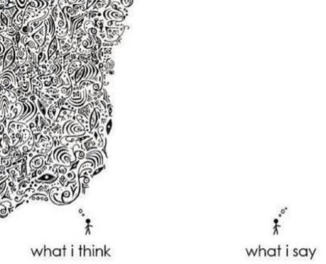 Quiet people have loud minds-so true for some! I say about half of what I'm thinking. Shy People Problems, Shy People, Introvert Problems, Behind Blue Eyes, Introverts Unite, Daily Pictures, Hate People, Girl Problems, Describe Me