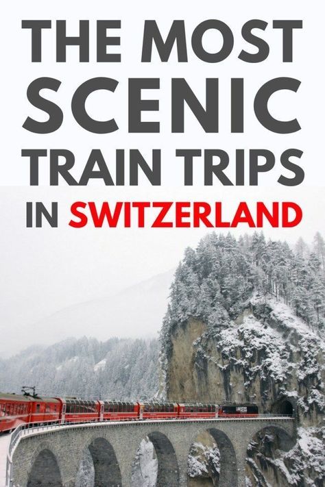 5 Train Trips In Switzerland With Scenery To Die For Train Trips, Switzerland Vacation, Beautiful Countries, Interlaken, Voyage Europe, Switzerland Travel, Ways To Travel, Europe Travel Tips, Travel Alone