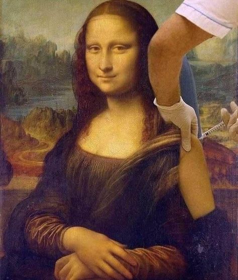 EVET BİR MONA LISA AŞI YAPTIRMAMISTI ODA OLDU ARTIK Room Canvas Painting, Lisa Funny, Dylan Moran, Living Room Canvas Painting, 80s Humor, Mona Lisa Parody, Retro Character, Art Jokes, Pictures For Living Room