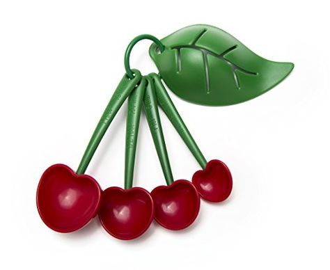 Mon Cherry Measuring Spoons and Egg Separator by Ototo OT... https://smile.amazon.com/dp/B01IRAS876/ref=cm_sw_r_pi_dp_x_OaecybWC7M7WJ Egg Separator, Cherry Kitchen, Kitchen Gadgets Unique, Spoon Holder, Baking Set, Cute Kitchen, Baking Accessories, Unique Kitchen, Valentines Gifts For Her