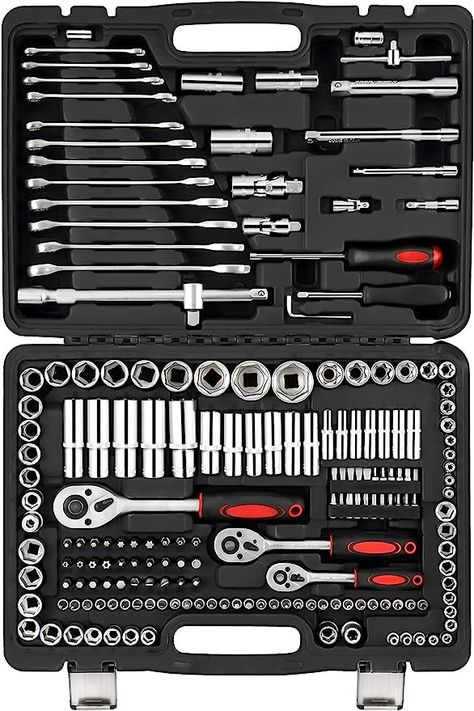 Toolbox Storage, Best Kitchen Knives, Mechanics Tool Set, Motorcycle Repair, Socket Wrench, Torque Wrench, Mechanic Tools, Metal Working Tools, Socket Wrenches